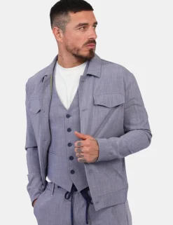 Giacca Prj22. Blu