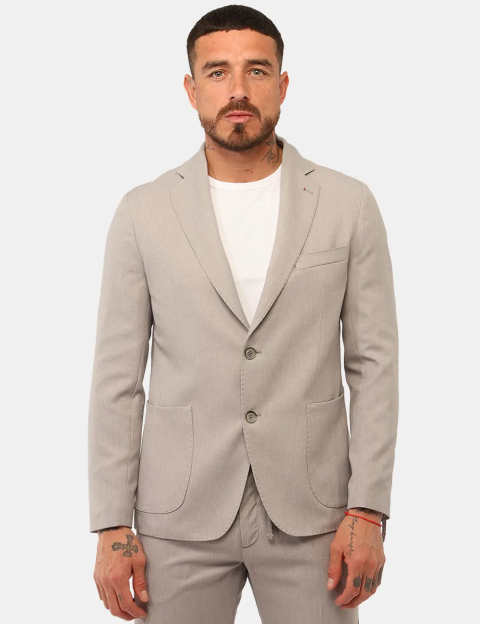Giacca Prj22. Grigio