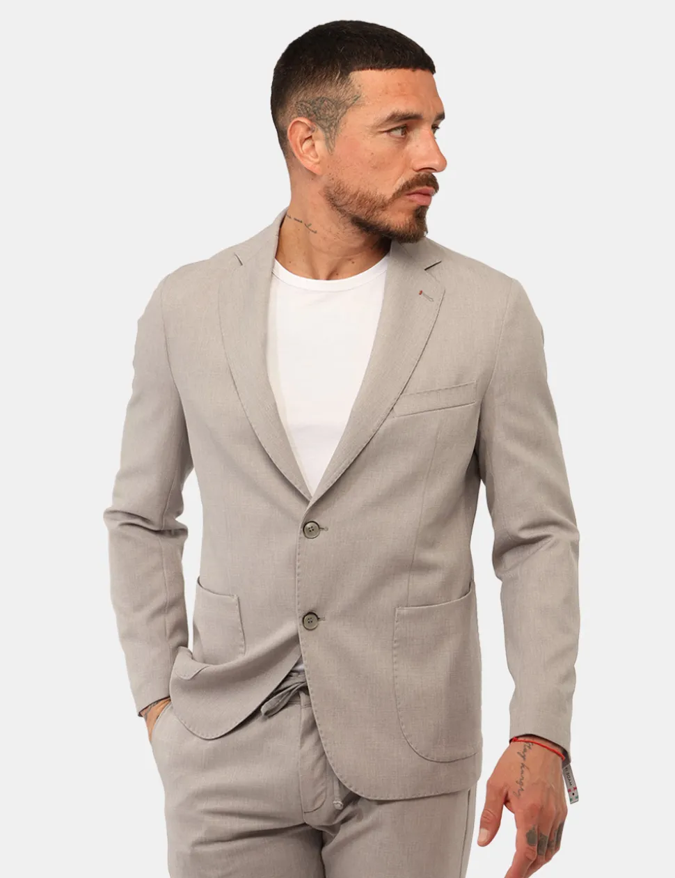 Giacca Prj22. Grigio