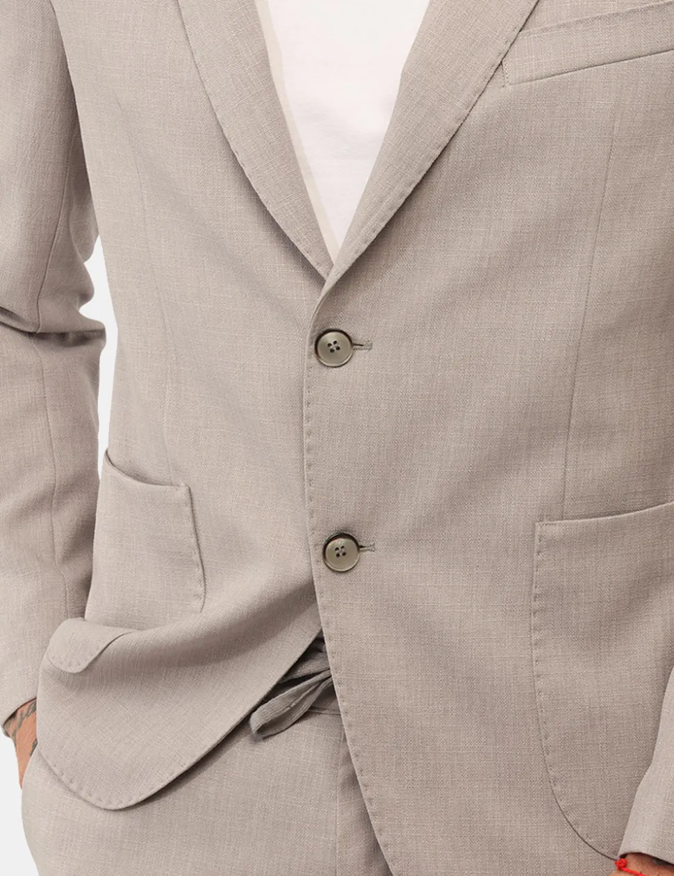 Giacca Prj22. Grigio
