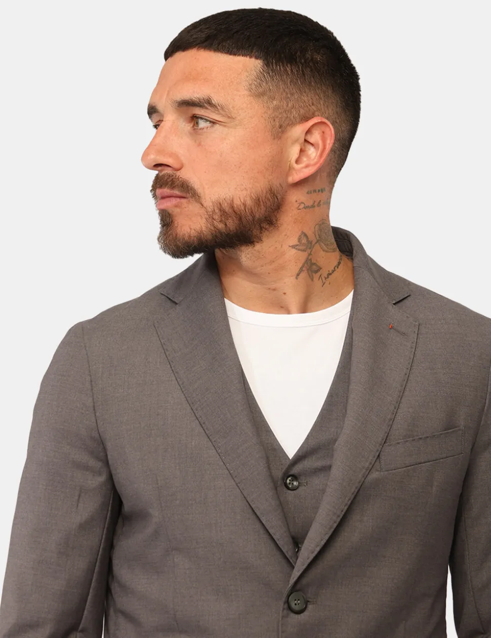 Giacca Prj22. Grigio