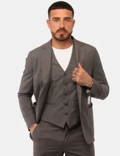 Giacca Prj22. Grigio