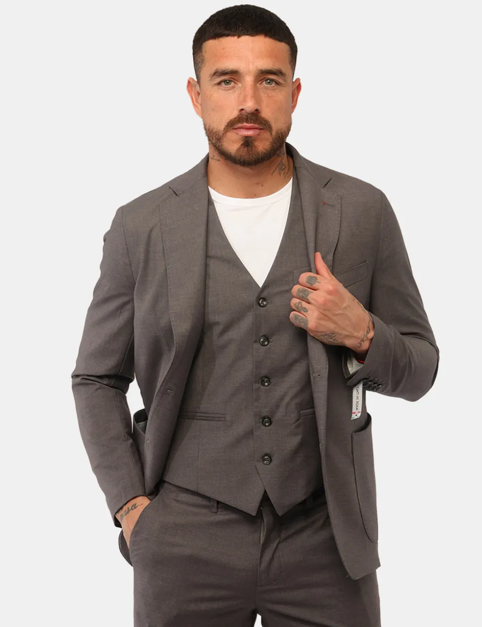 Giacca Prj22. Grigio