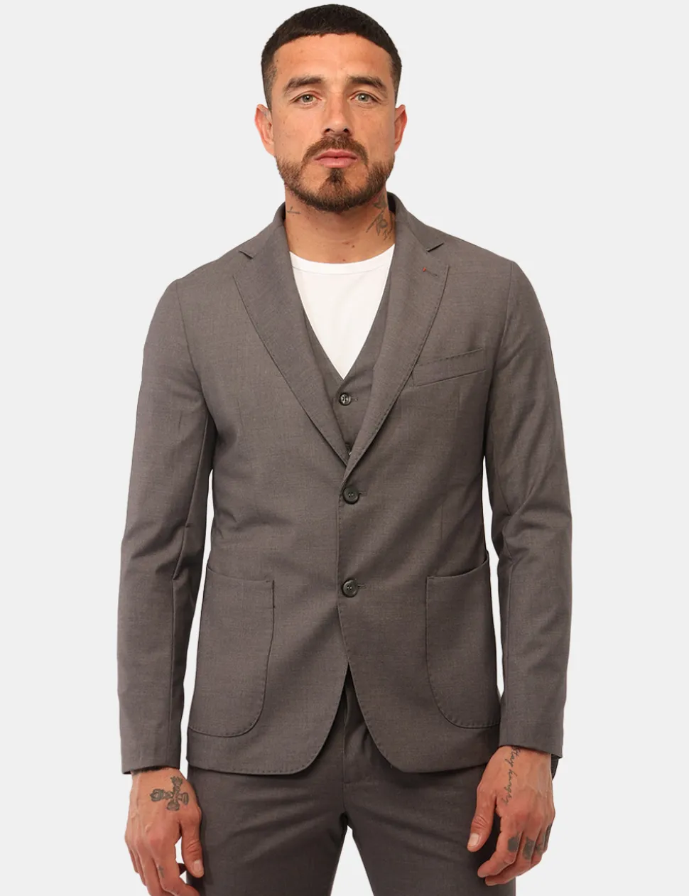 Giacca Prj22. Grigio