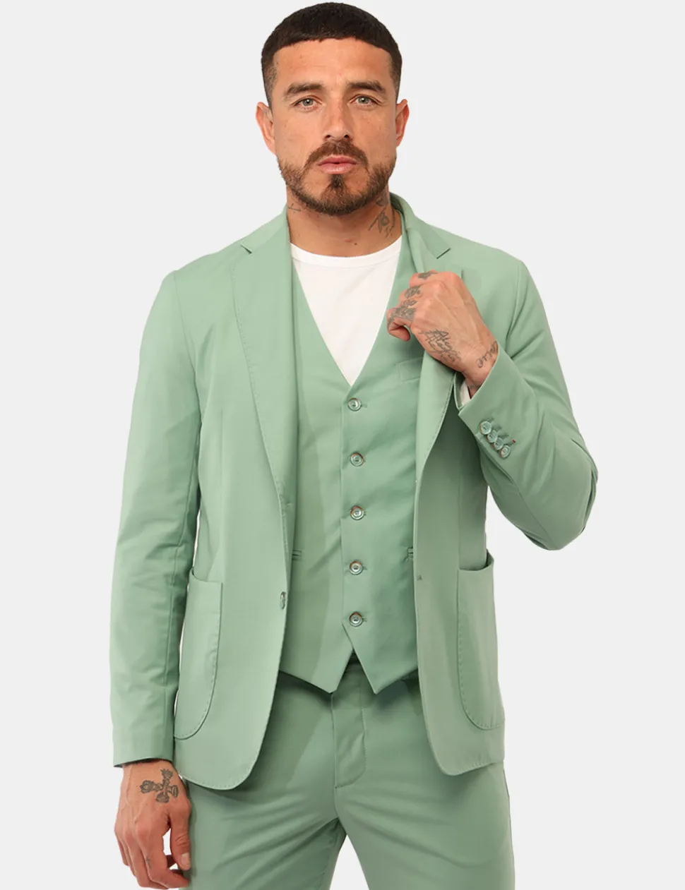Giacca Prj22. Verde