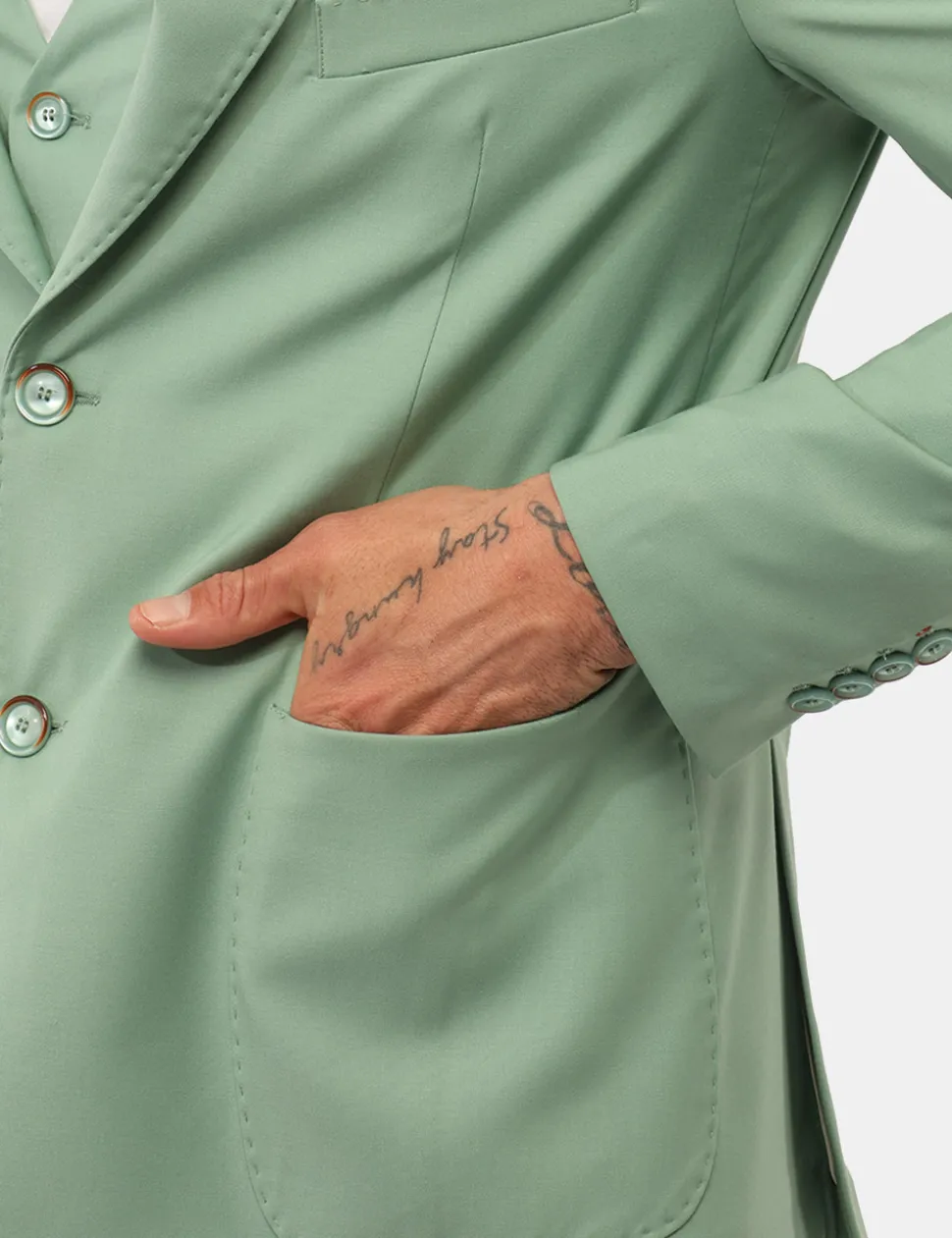 Giacca Prj22. Verde