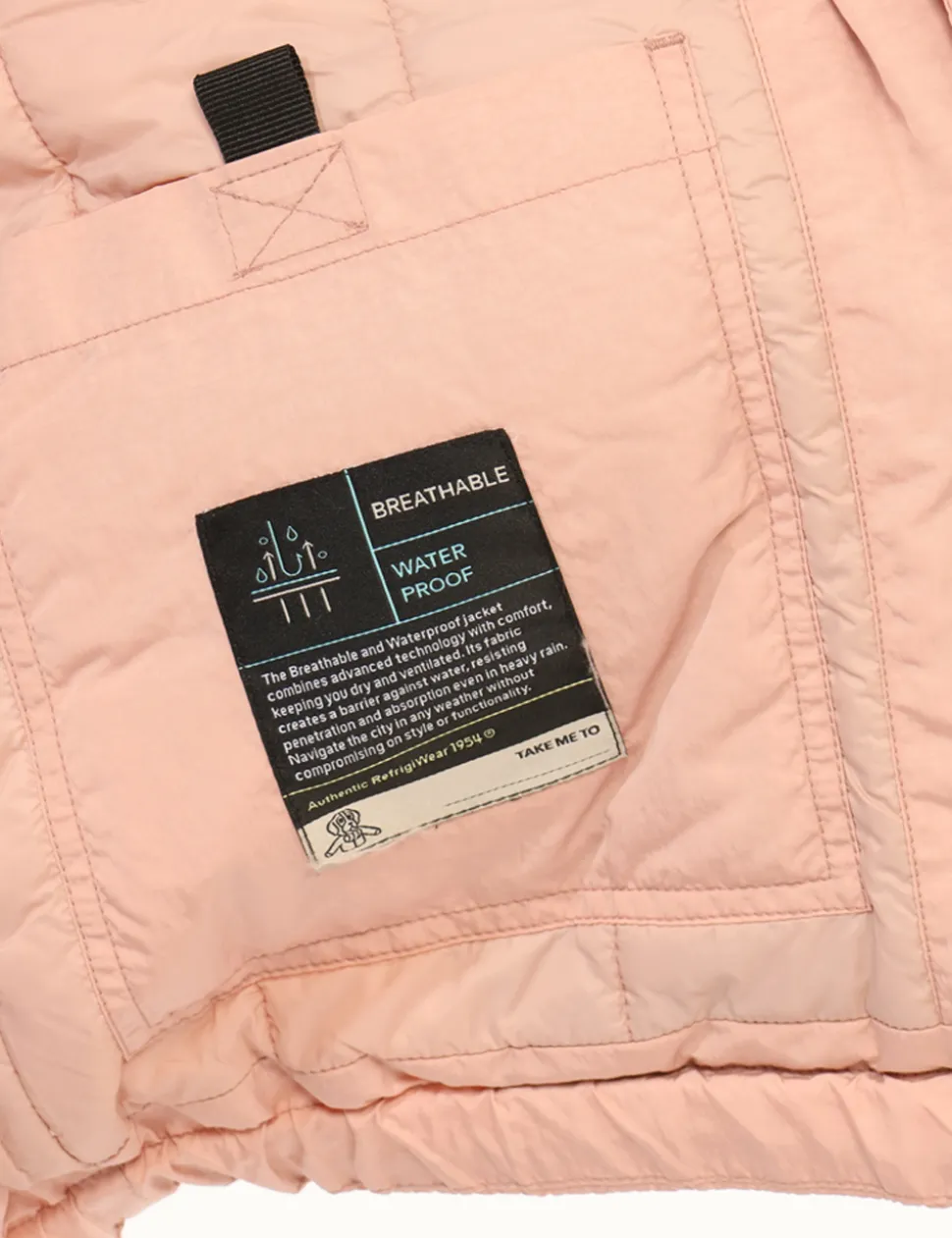 Giacca Refrigiwear Rosa Taglia S