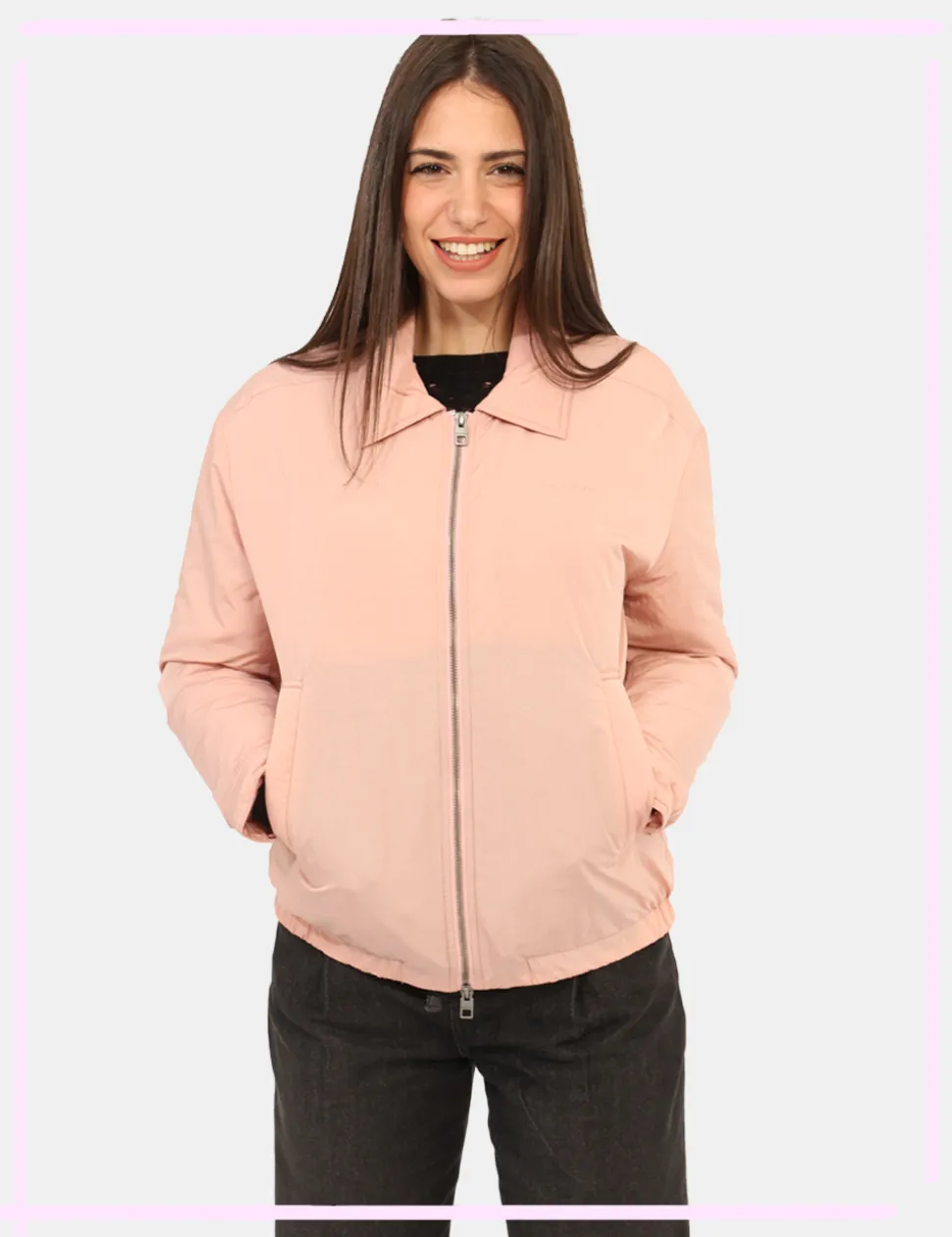 Giacca Refrigiwear Rosa Taglia S