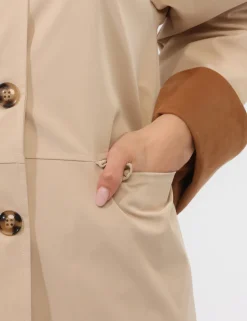 Giacca Rue De Clerie Beige