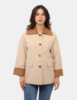 Giacca Rue De Clerie Beige