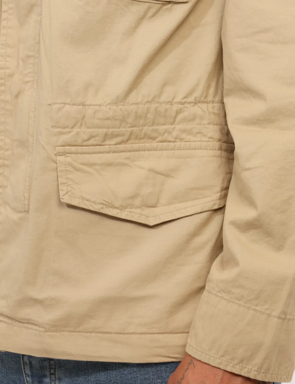 Giacca U.S. Polo Assn. Beige