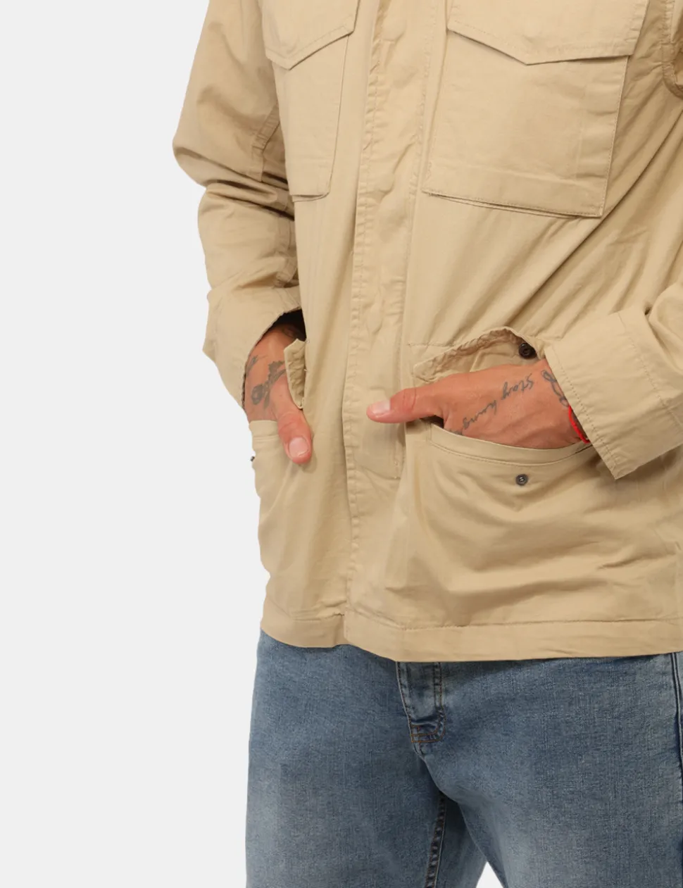 Giacca U.S. Polo Assn. Beige
