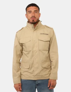 Giacca U.S. Polo Assn. Beige