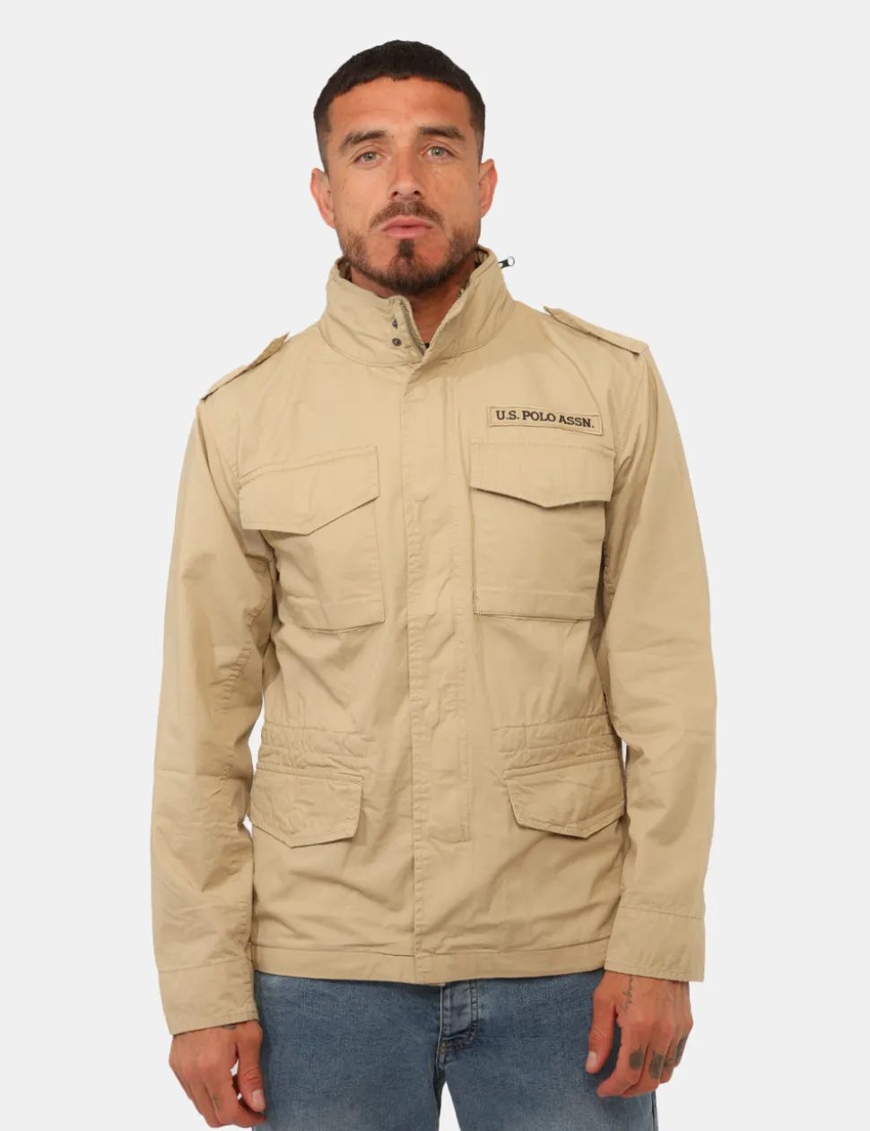 Giacca U.S. Polo Assn. Beige