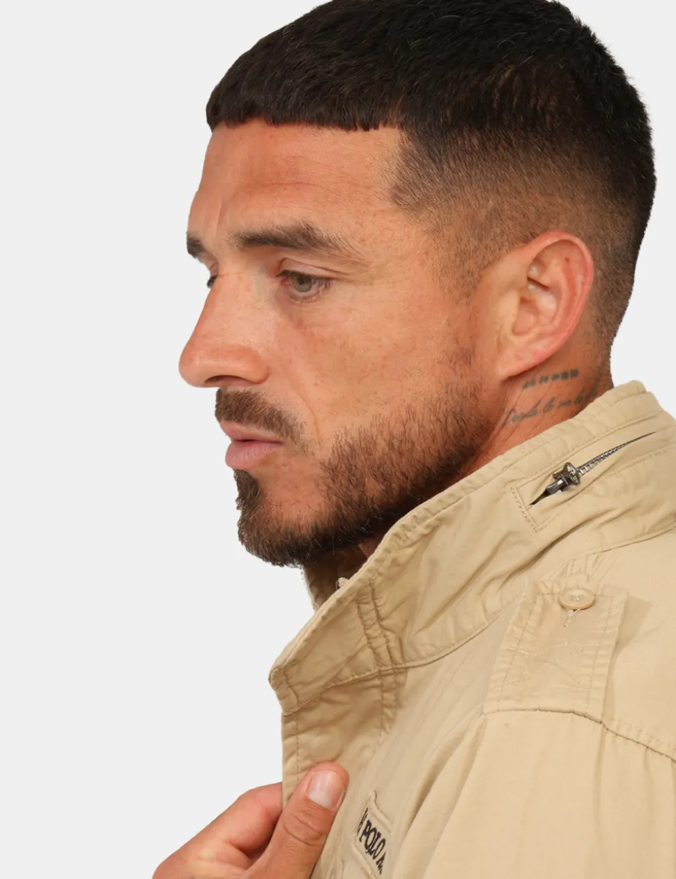 Giacca U.S. Polo Assn. Beige