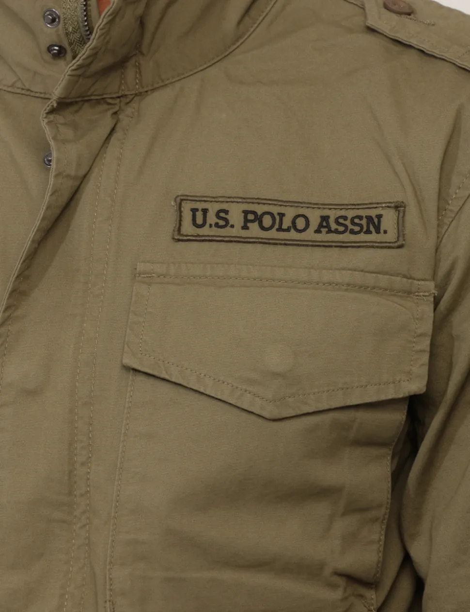 Giacca U.S. Polo Assn. Verde