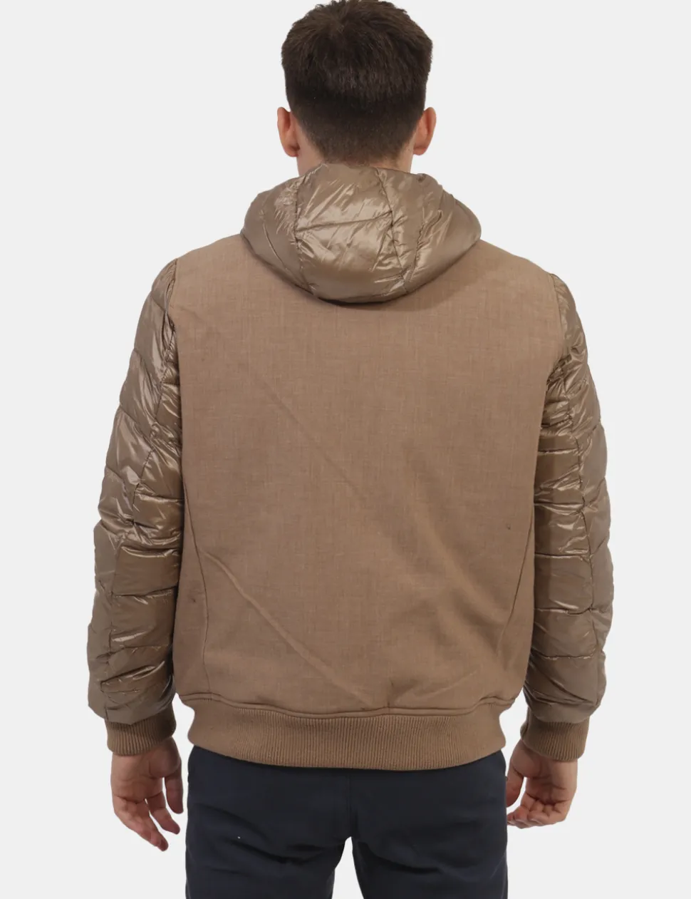 Giacca Yes Zee Beige