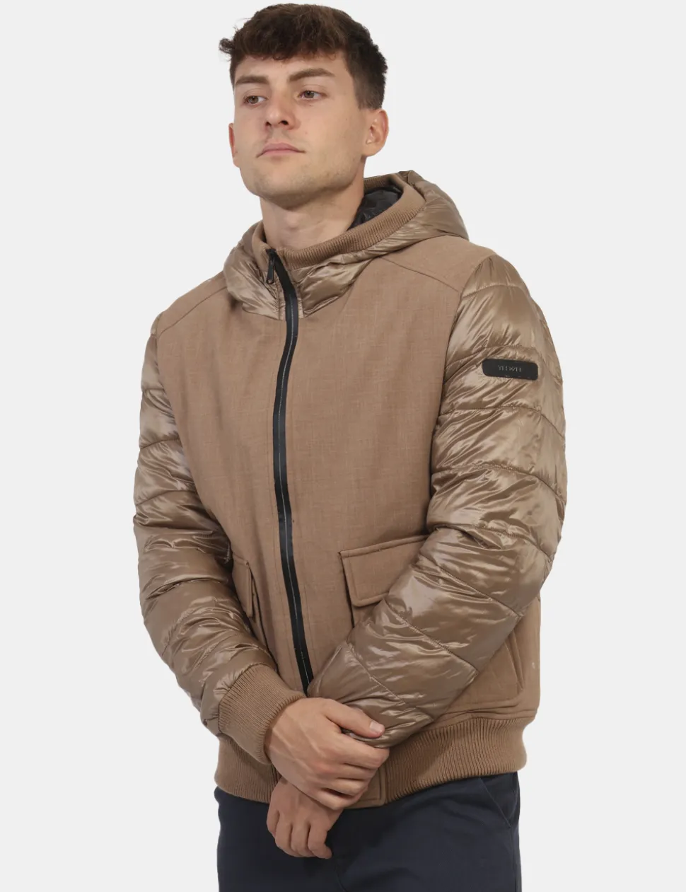 Giacca Yes Zee Beige