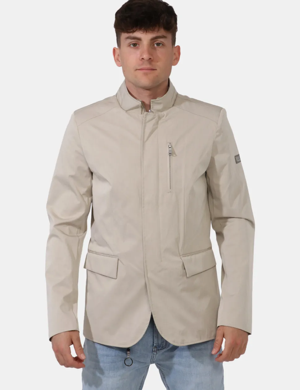 Giacca Yes Zee Beige