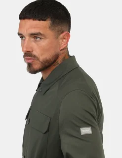 Giacca Yes Zee Verde militare