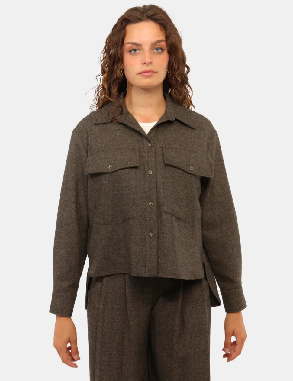 Gilet Fracomina Marrone tg.S