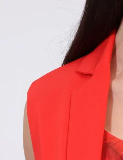 Gilet Gaudi Rosso taglia 42