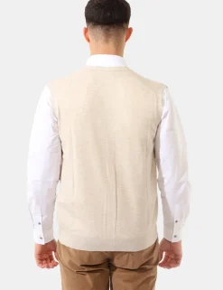 Gilet Goha Beige