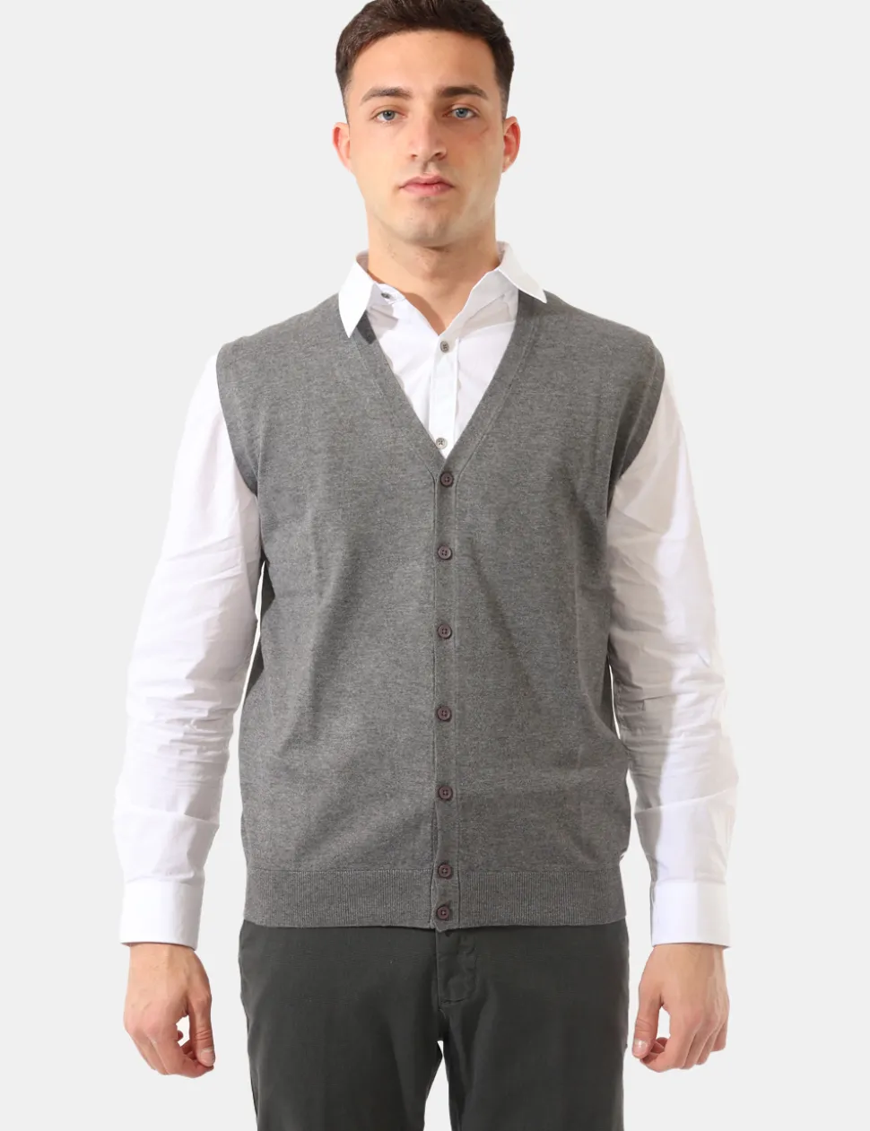 Gilet Goha Grigio