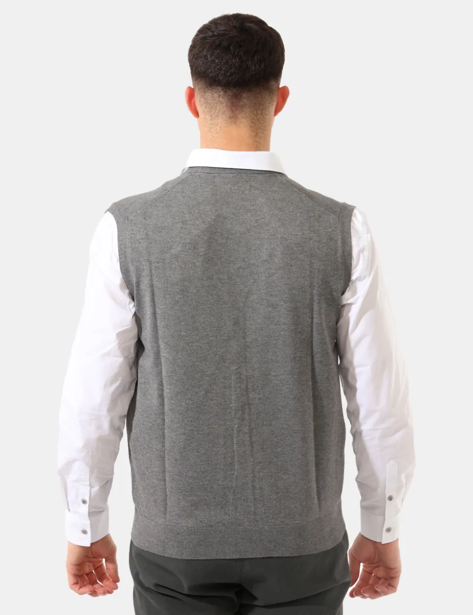 Gilet Goha Grigio