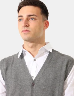 Gilet Goha Grigio