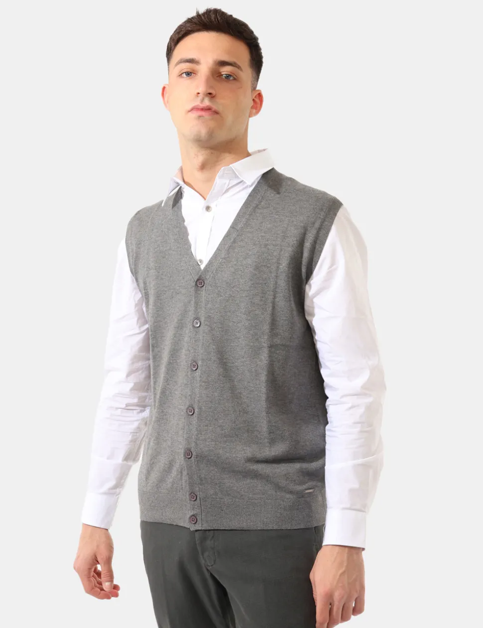 Gilet Goha Grigio