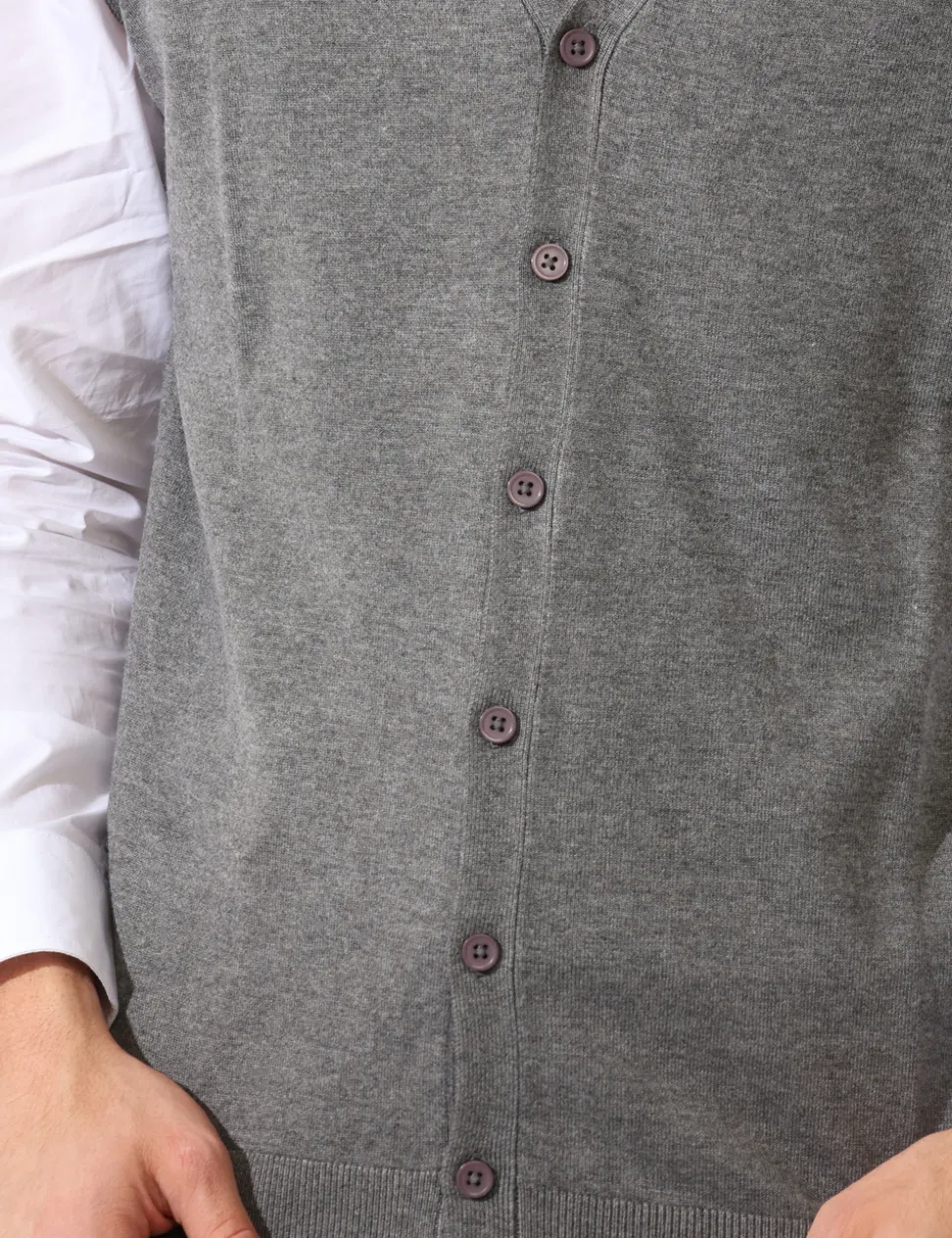 Gilet Goha Grigio