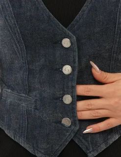 Gilet Guess Blu