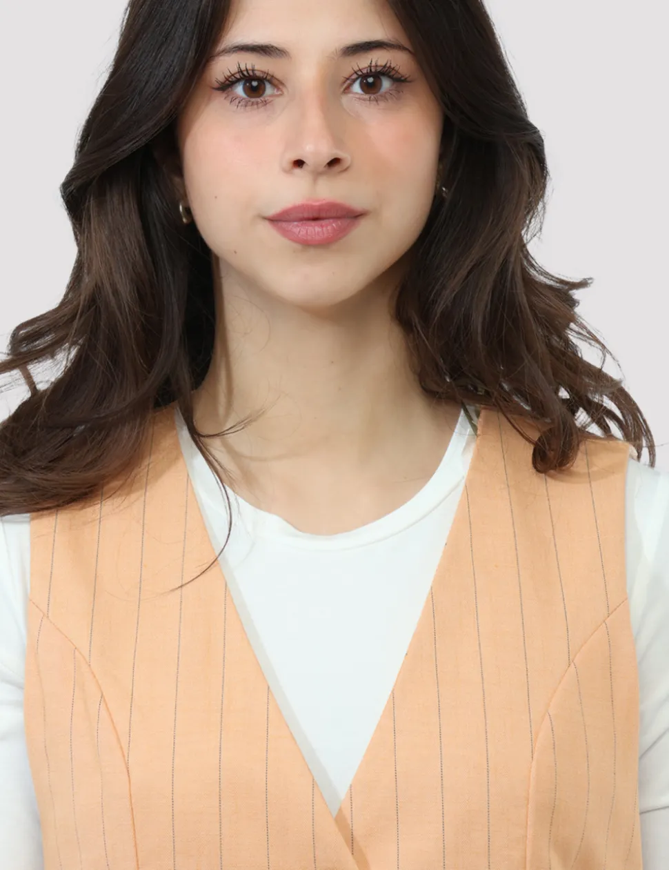 Gilet Materica Arancione