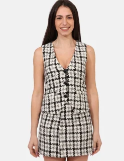Gilet Materica Bianco
