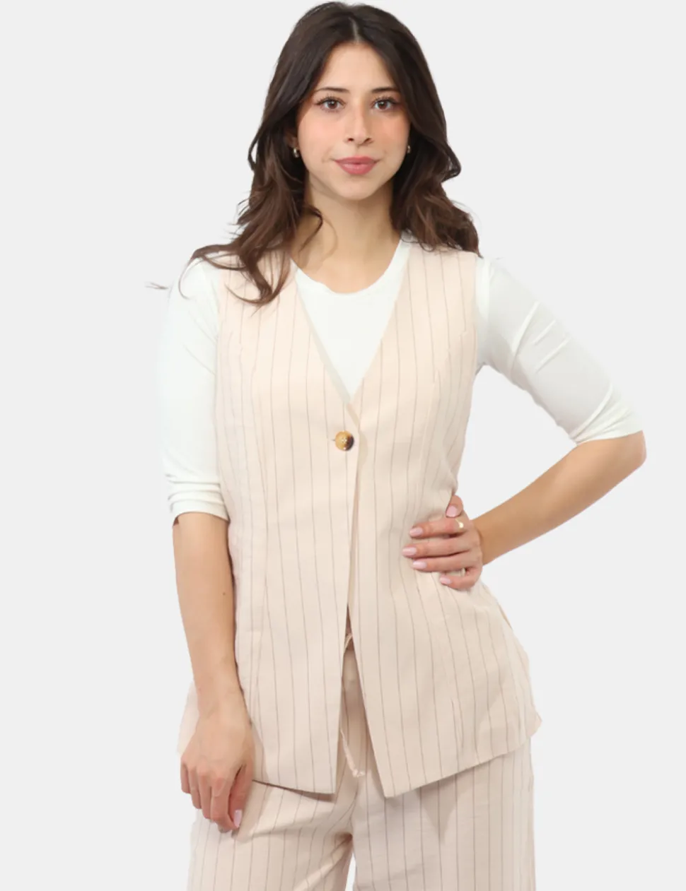 Gilet Materica Bige