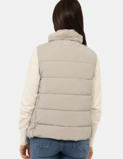 Gilet Materica Grigio
