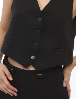 Gilet Materica Nero
