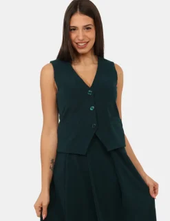 Gilet Materica Verde