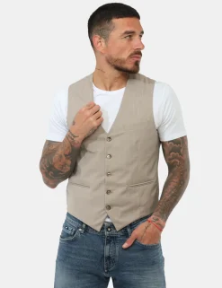 Gilet Prj22. Beige