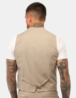 Gilet Prj22. Beige