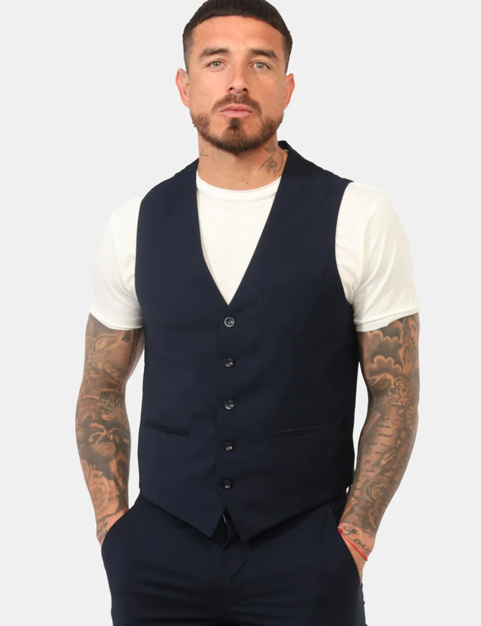 Gilet Prj22. Blu