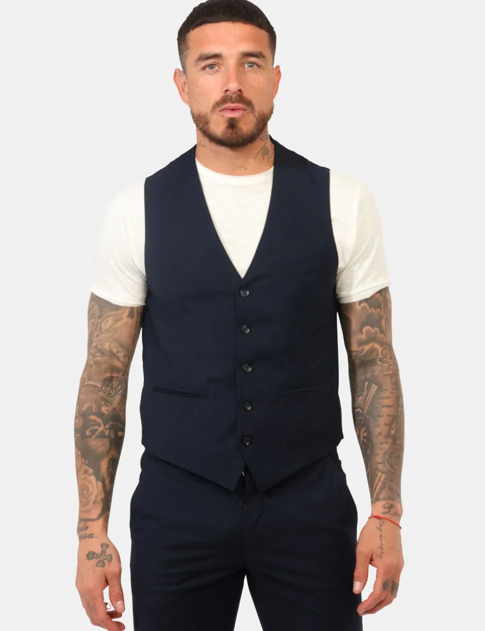 Gilet Prj22. Blu