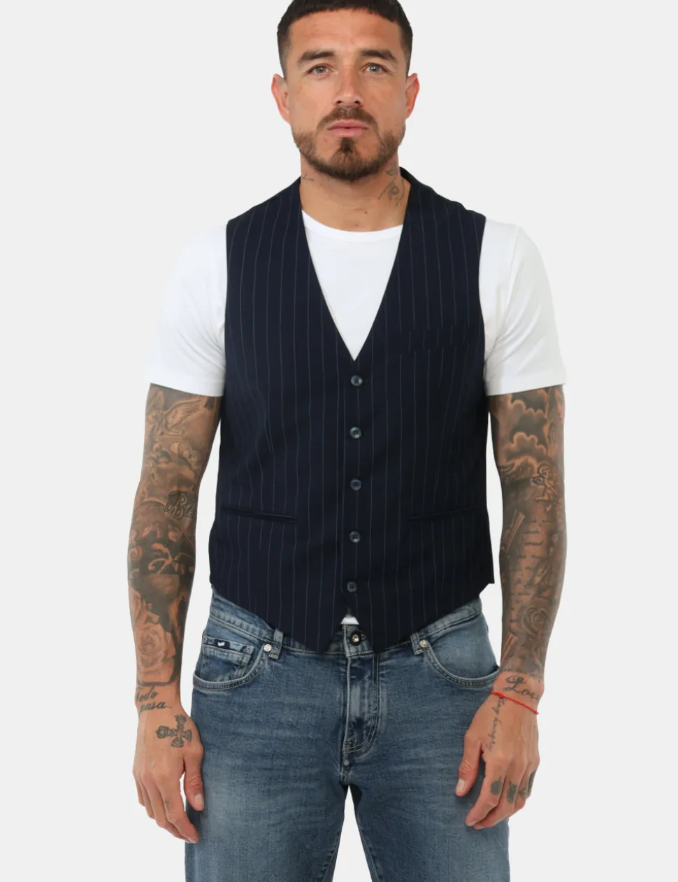 Gilet Prj22. Blu