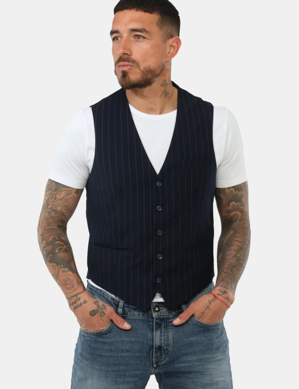 Gilet Prj22. Blu