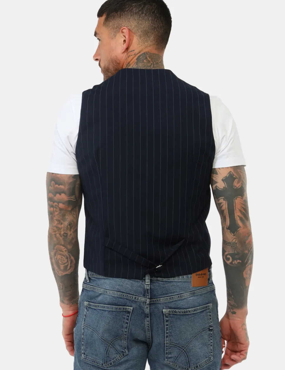 Gilet Prj22. Blu