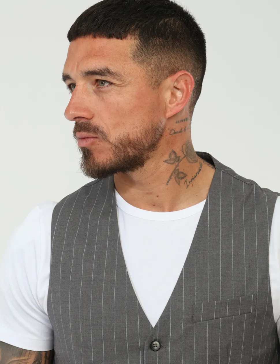 Gilet Prj22. Grigio