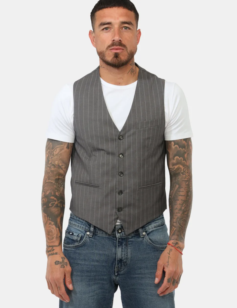 Gilet Prj22. Grigio