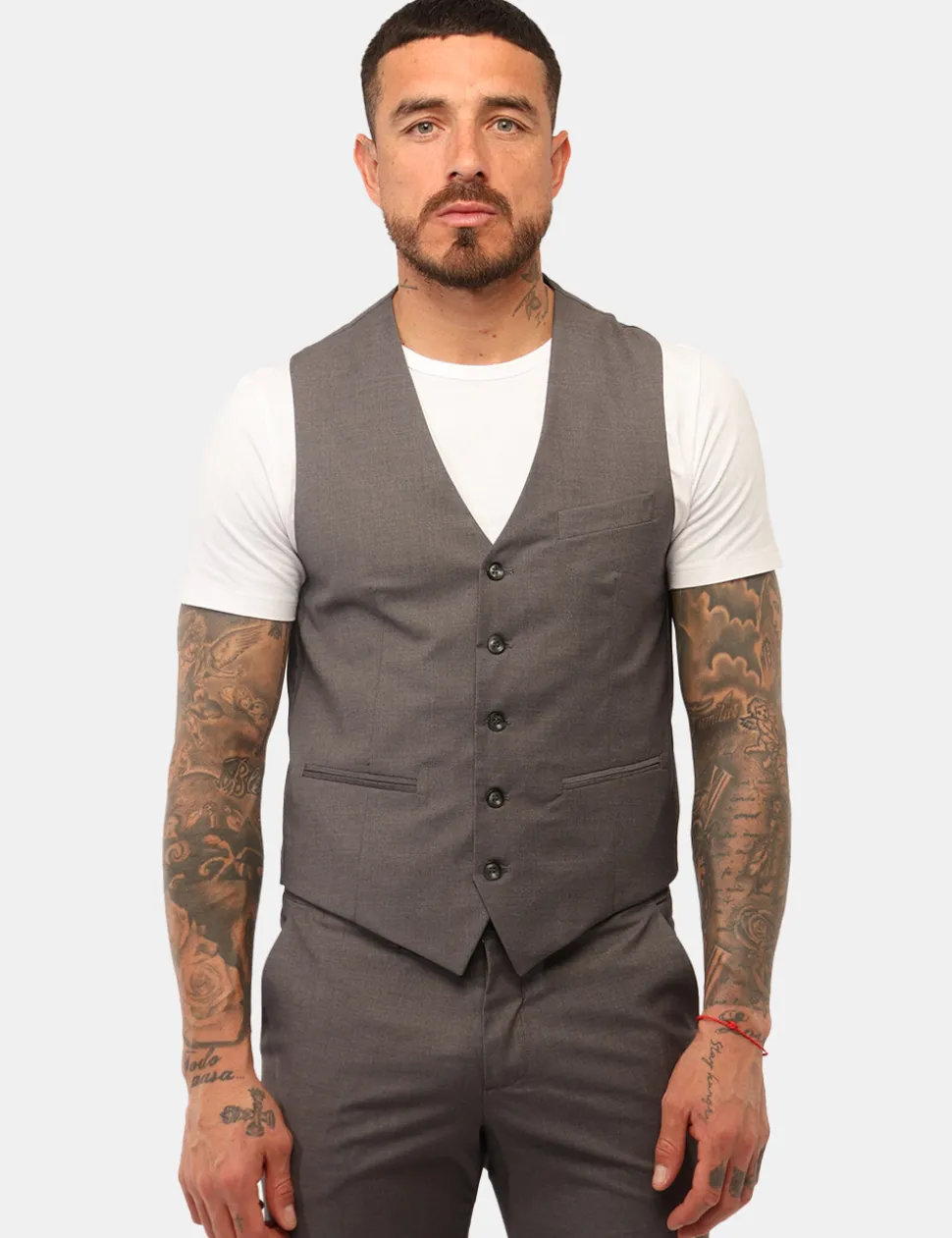 Gilet Prj22. Grigio