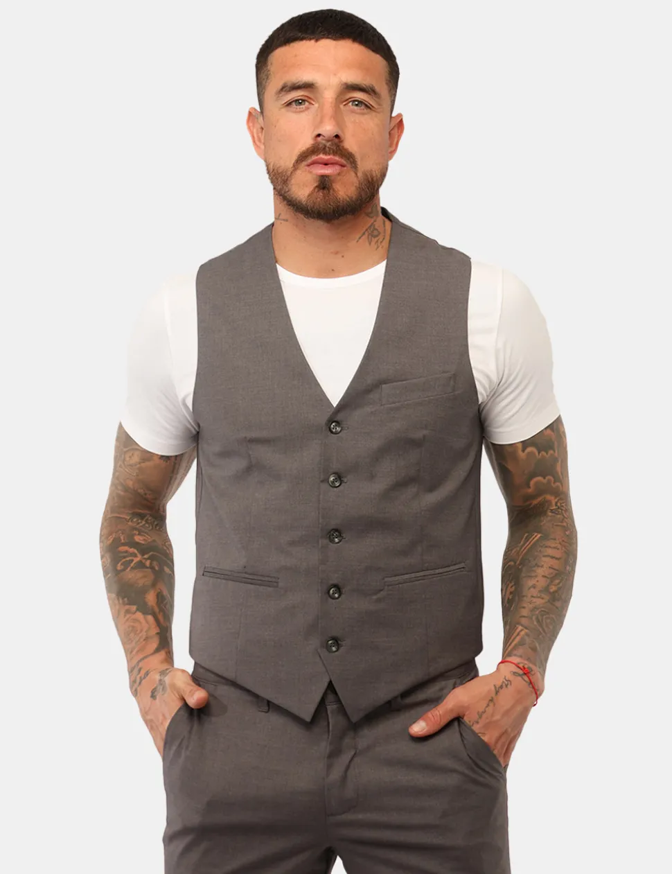 Gilet Prj22. Grigio